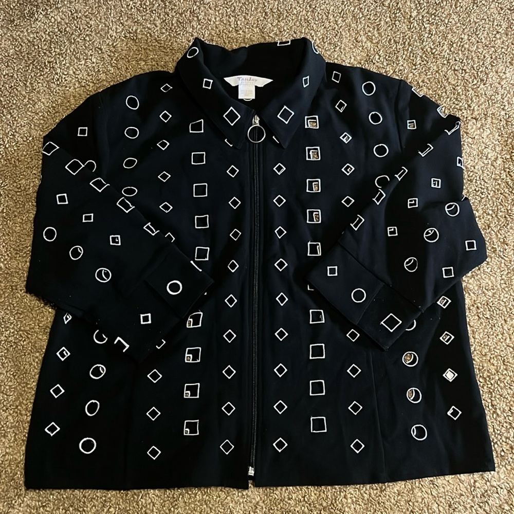 Cut Out TanJay Jacket